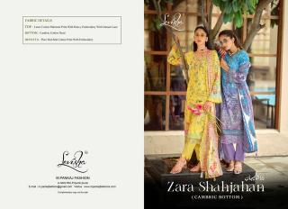 Levisha zara shahjahan dress material wholesale price